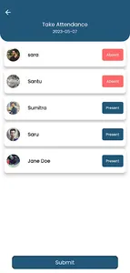School App - Teacher screenshot 2