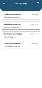 School App - Teacher screenshot 3