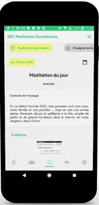 EEC Méditation screenshot 1