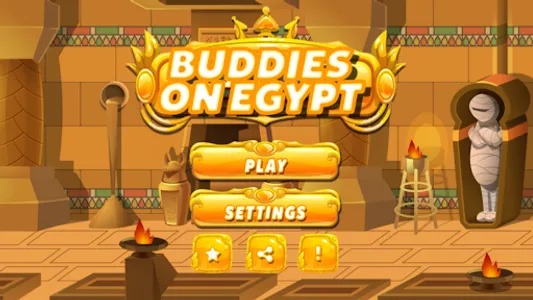 Buddies on Egypt screenshot 0