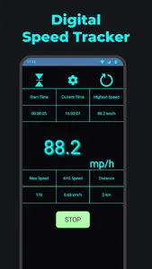 Speedometer: GPS Speed Tracker screenshot 1