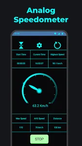 Speedometer: GPS Speed Tracker screenshot 2