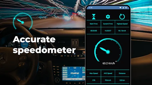 Speedometer: GPS Speed Tracker screenshot 7