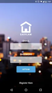 EasyLaw - First Home screenshot 1