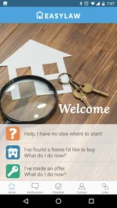 EasyLaw - First Home screenshot 2