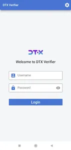 DTX Verifier screenshot 0