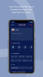 Up-Sports screenshot 1