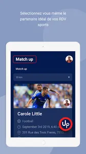Up-Sports screenshot 11