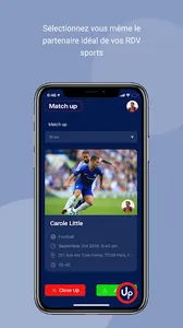Up-Sports screenshot 3