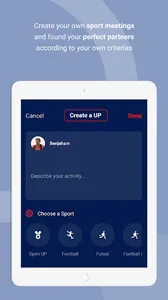 Up-Sports screenshot 8