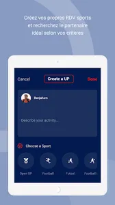 Up-Sports screenshot 9