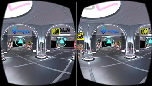 DOD Portfolio VR screenshot 2