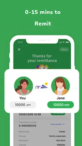 Smiles Mobile Remittance screenshot 3