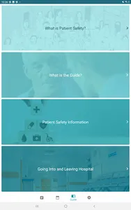 Patient Safety Guide screenshot 10