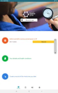 Patient Safety Guide screenshot 6