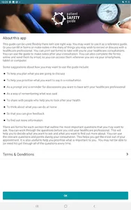 Patient Safety Guide screenshot 7