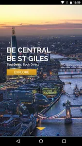 St Giles Hotels screenshot 0