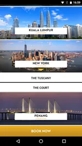 St Giles Hotels screenshot 1