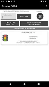 EstatusDODA screenshot 3
