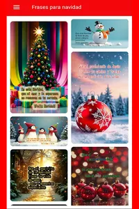 Saluditos Navideños Imágenes screenshot 4