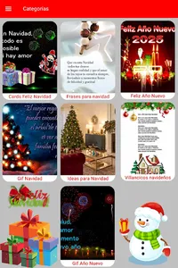 Saluditos Navideños Imágenes screenshot 7