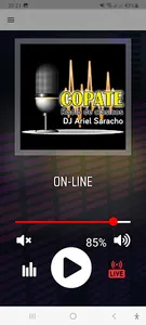 Copate Radio screenshot 1