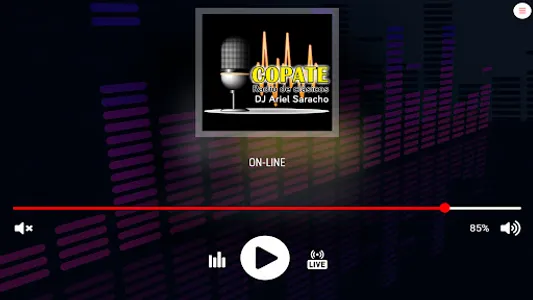 Copate Radio screenshot 11