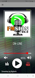 Fm Sion 89.9 Radio screenshot 1
