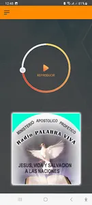 Palabra Viva Radio screenshot 2