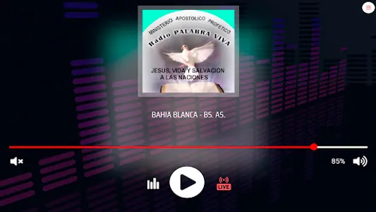 Palabra Viva Radio screenshot 7