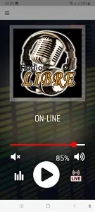 Libre Radio S.R. screenshot 1