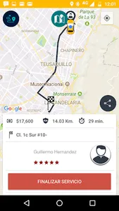 Taxi Cupos Digi+ screenshot 5