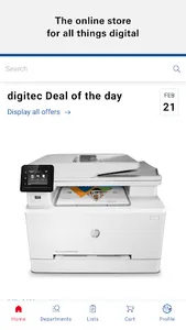 Digitec – your online shop screenshot 0