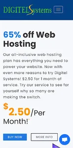 DIGITEL Systems screenshot 1