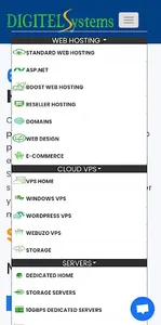 DIGITEL Systems screenshot 2