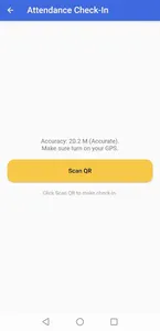 DigiTimeApp- QR Code Attendanc screenshot 3
