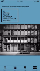 Walking Tour of Cast Iron SoHo screenshot 0