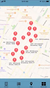 Walking Tour of Cast Iron SoHo screenshot 10