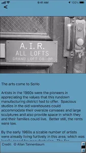 Walking Tour of Cast Iron SoHo screenshot 23