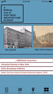 Walking Tour of Cast Iron SoHo screenshot 3