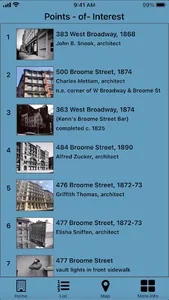Walking Tour of Cast Iron SoHo screenshot 9