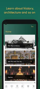 Insight Wat Pho screenshot 1