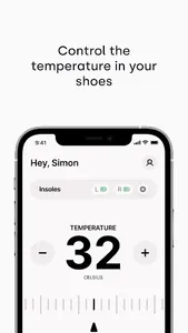 Digitsole Warm Series V7 screenshot 1