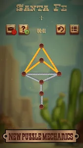 Burn the Ropes - Connect Dots  screenshot 1