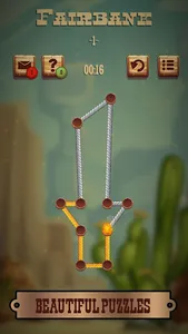 Burn the Ropes - Connect Dots  screenshot 2
