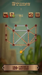 Burn the Ropes - Connect Dots  screenshot 3