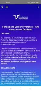 Fondazione Veronesi - Eventi screenshot 1
