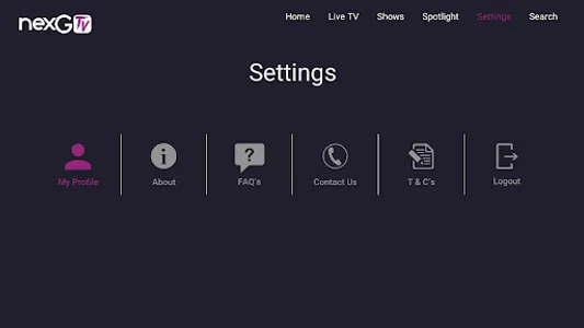 nexGTv for AndroidTV screenshot 14