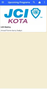 Konnect by JCI KOTA screenshot 3