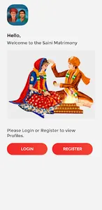 Saini Matrimony screenshot 1